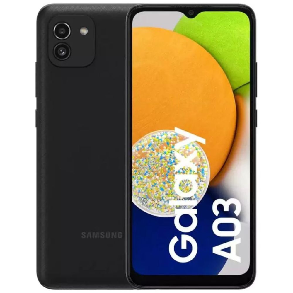 Seminovo: Samsung Galaxy A03 64GB 4GB RAM Preto Excelente