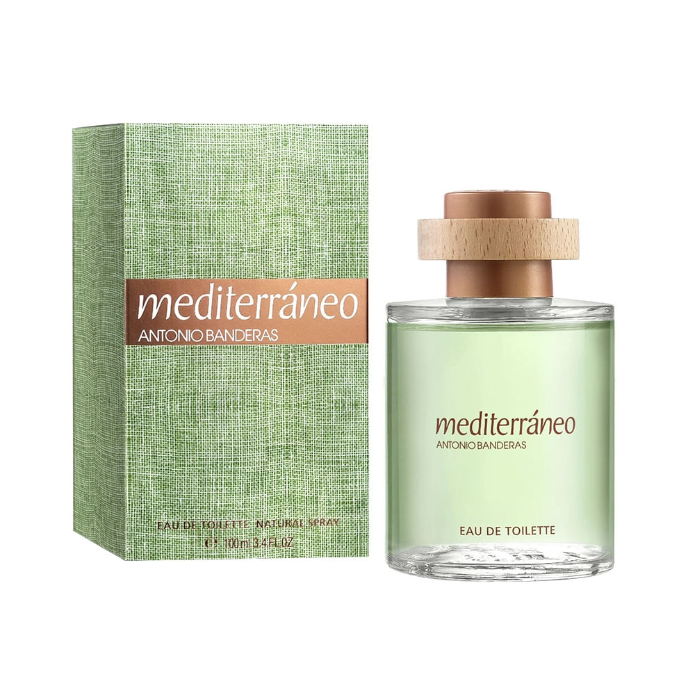 ANTONIO BANDERAS MEDITERRÁNEO EAU DE TOILETTE 100ML