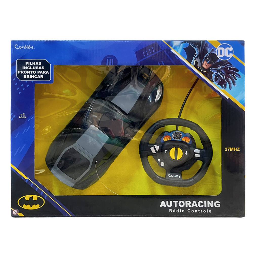 Foto 4 de Carrinho de Controle Remoto Batman Autoracing