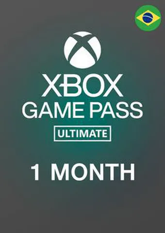 1 Mês Xbox Game Pass Ultimate Xbox One/Series X|S/PC