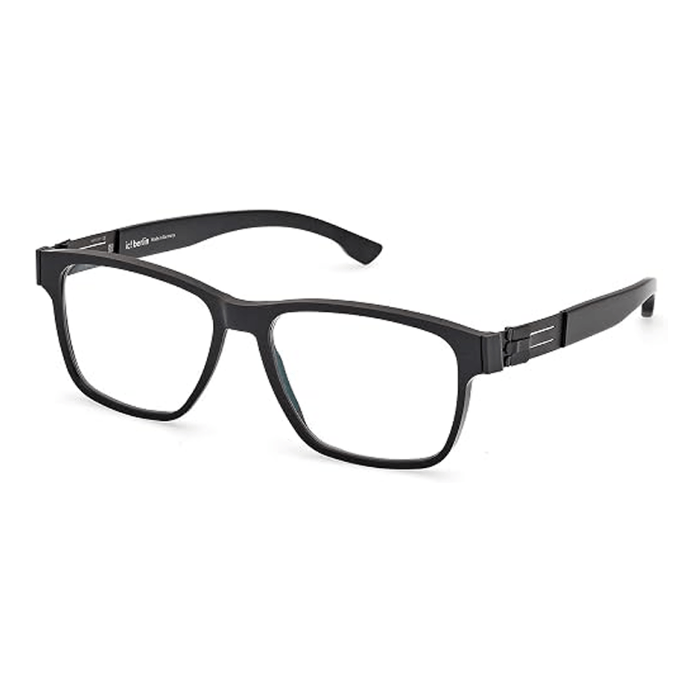 Armação para Óculos de Grau Masculina ic! berlin IC5039 002 Preto