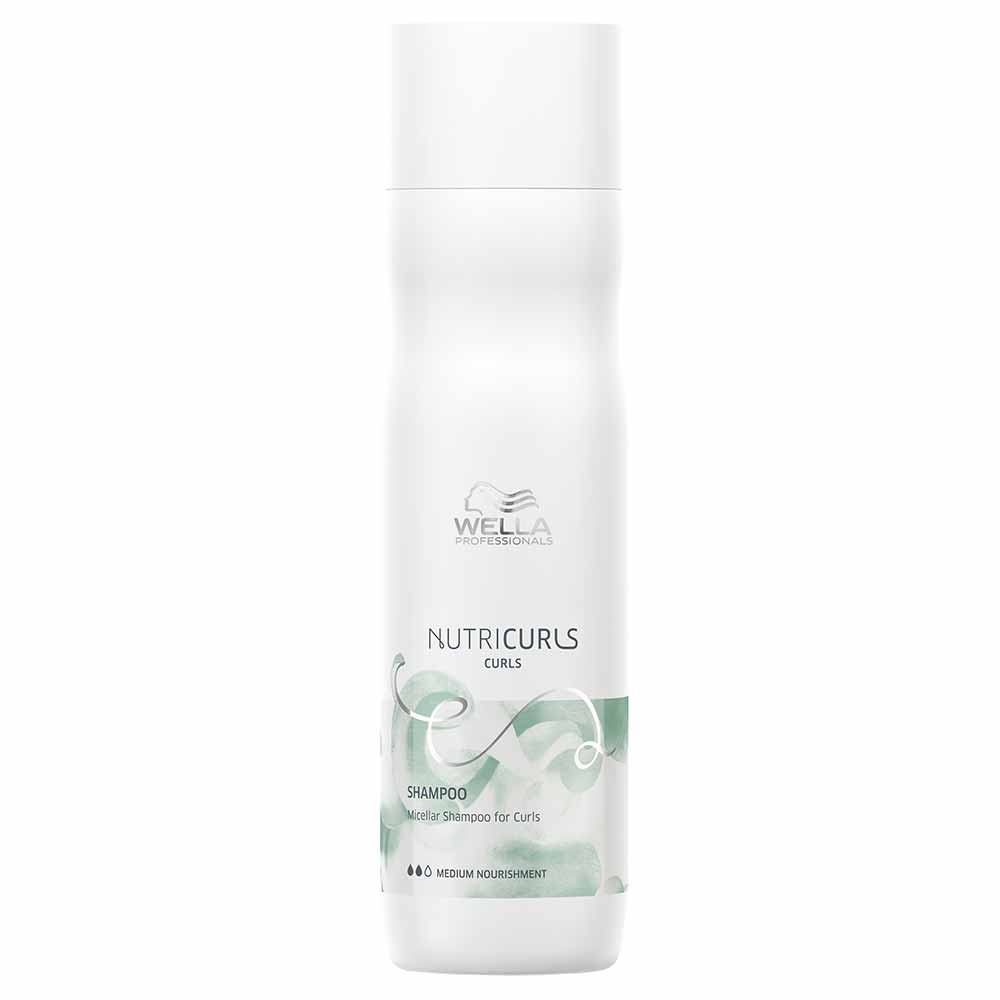 Wella Professionals NutriCurls - Shampoo Micelar — 250ml