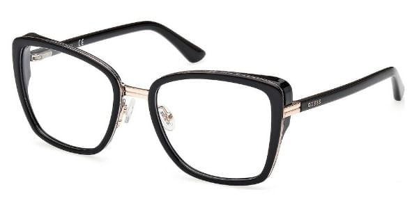 Armação de Óculos de Grau Guess, modelo GU2946, cor 001, tamanho 54