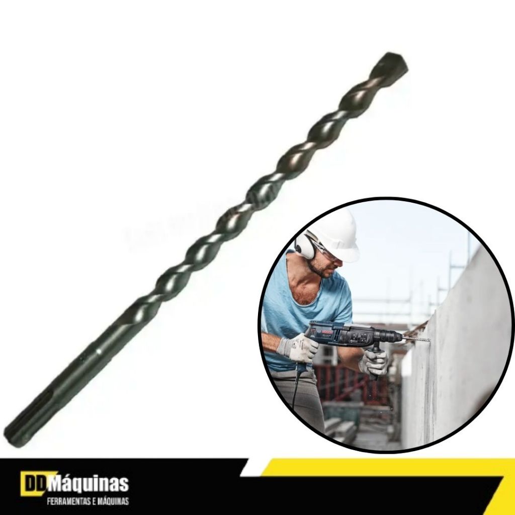 Broca Sds Plus 6,00mm x 210mm - Makita