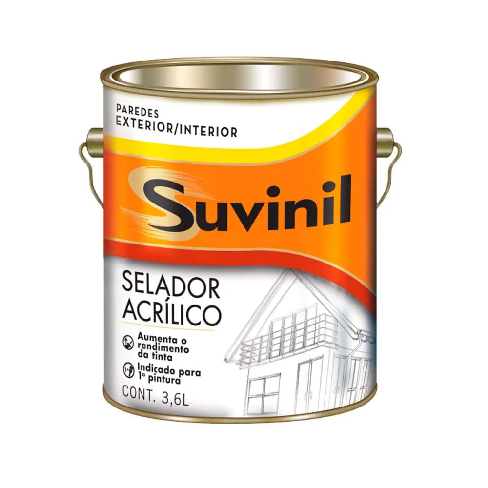 SELADOR ACRILICO 3,6L SUVINIL