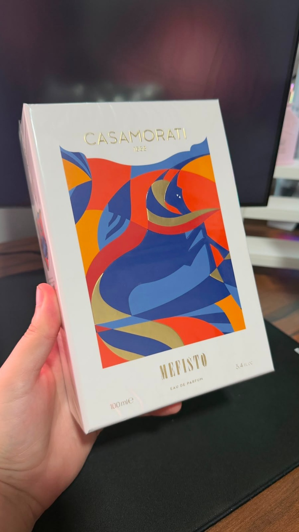 Perfume Casamorati Mefisto Eau de Parfum 100ml — único, Novo