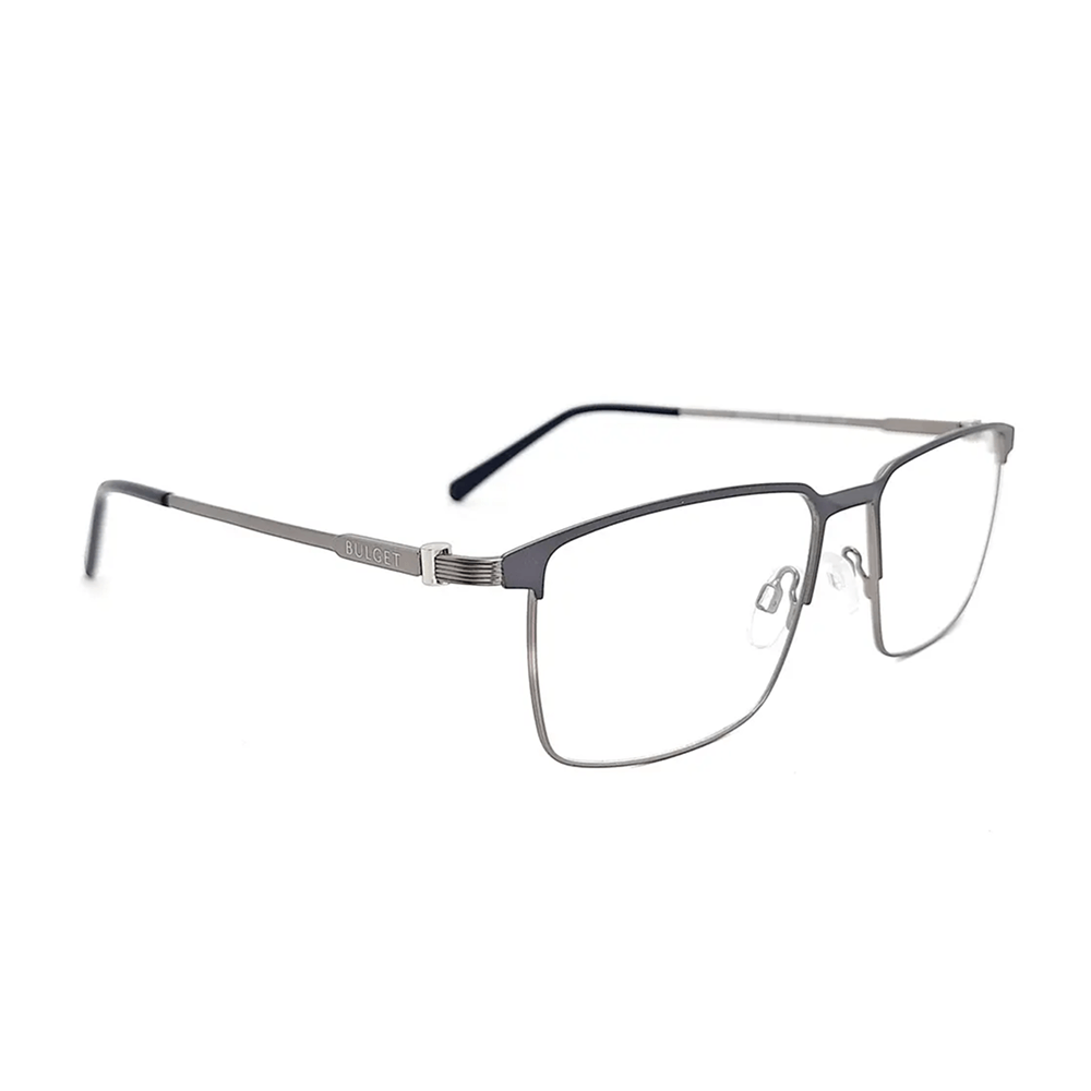 Armação para Óculos de Grau Masculino Bulget BG2161M Grafite