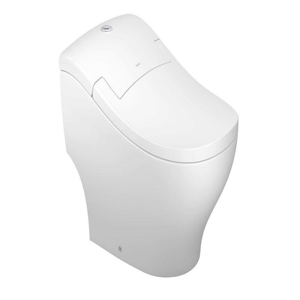Kit Completo Bacia Com Caixa Integrada Single Branco Kp42017 Deca