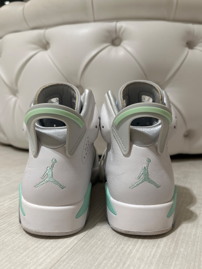 Foto 4 de Air Jordan 6 Mint Foam — 37, Usado