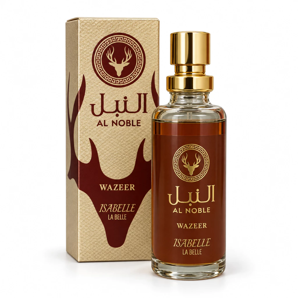 PERFUME AL NOBLE WAZEER 15ml ISABELLE LA BELLE