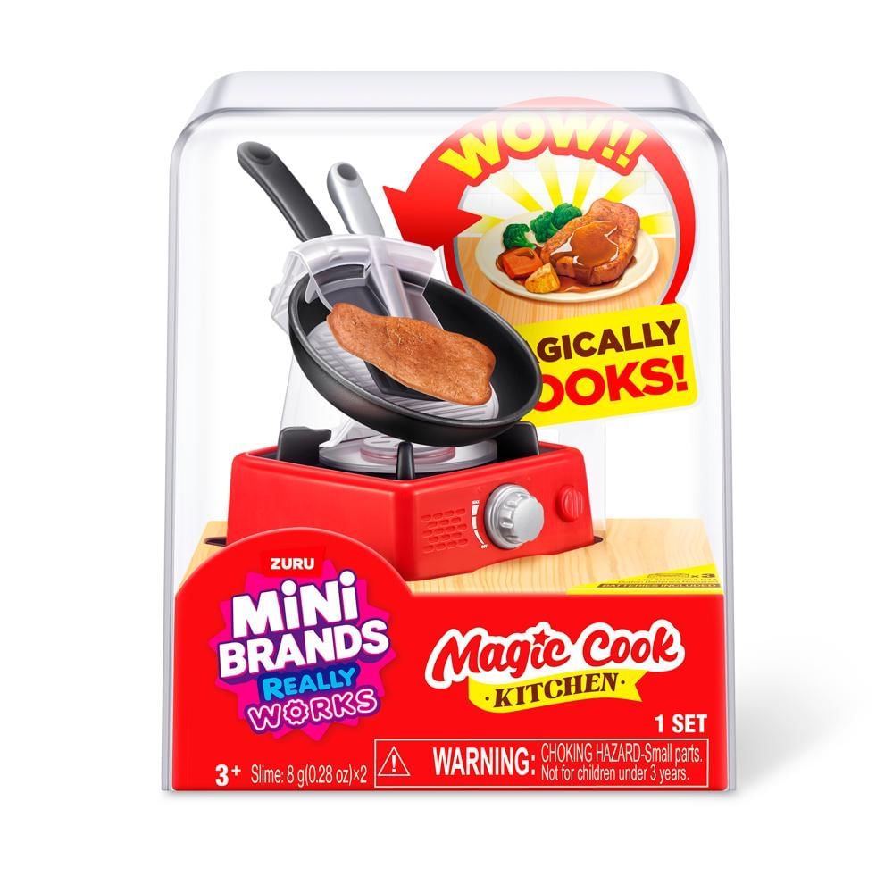 Foto 3 de Mini Brands Magic Cook Kitchen - Frigideira