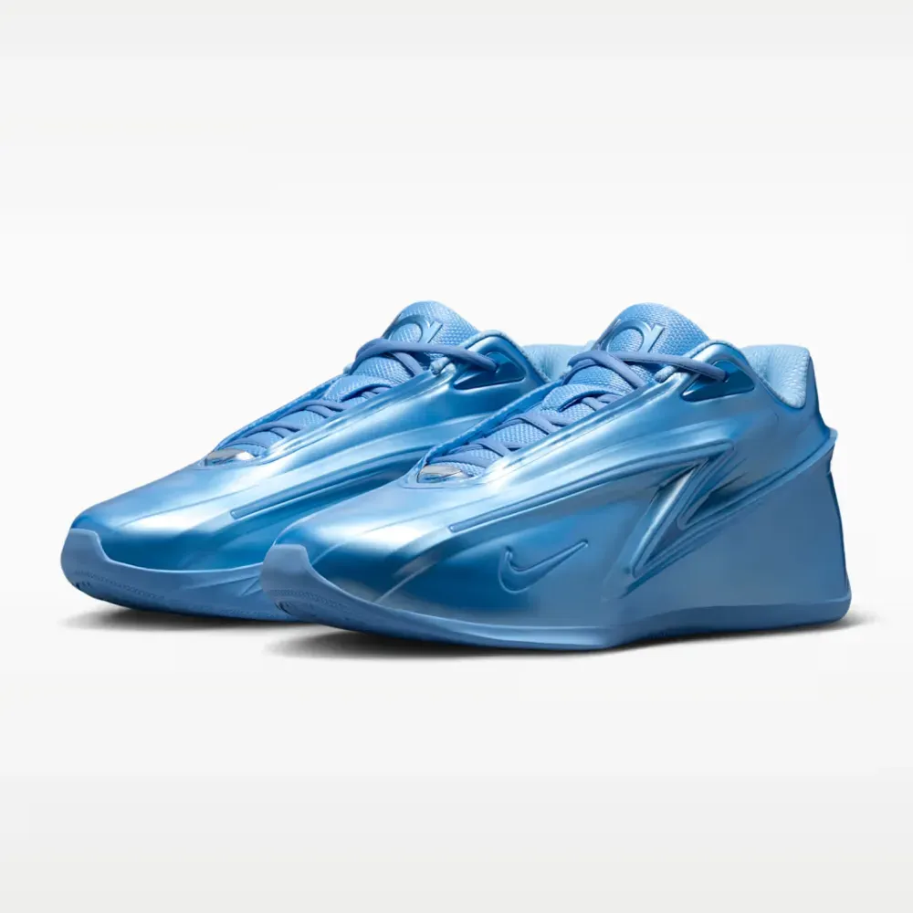 Nike KD19 Still Blue Stadium Green — 40, Novo
