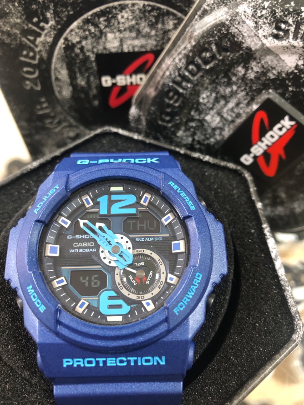 Relógio Casio G-Shock Blue GA-310-2ADR — Único, Novo