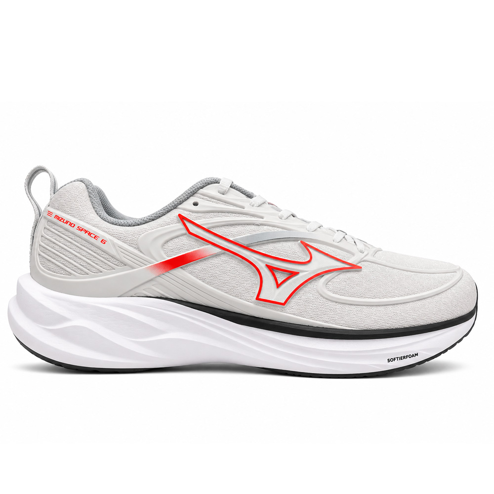 Mizuno Space 6 Grey Red — 48, Novo