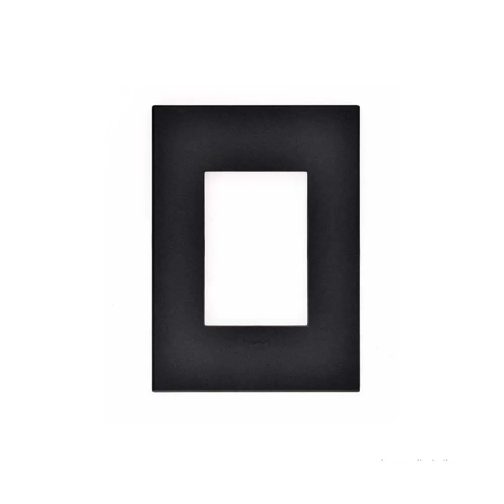 PLACA 3 POSTOS 4X2 QUADRADOS GRAPH ARTEOR PIAL