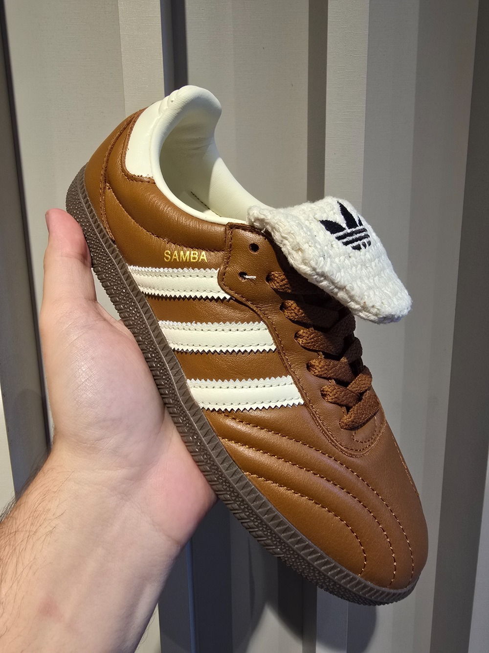 adidas Samba Língua Solta Dusky Bronze — 35 / 36 / 37 / 38 / 39 / 40, Novo