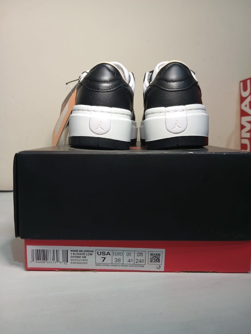 Foto 2 de Air Jordan 1 Elevate Low Black White — 36, Novo