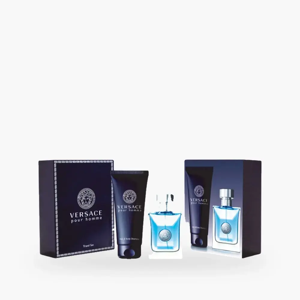 KIT POUR HOMME — PERFUME 50 ML x SHAMPOO 100 ML