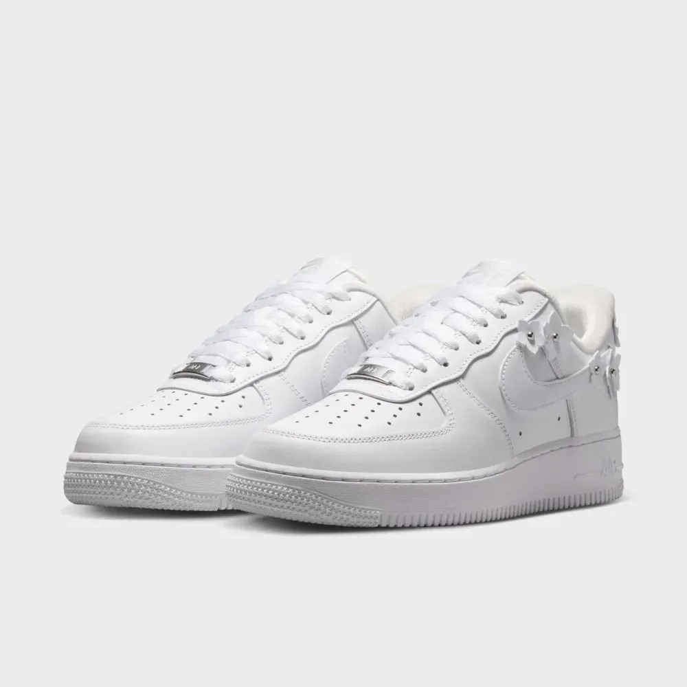 Nike Air Force 1 Low SE Florette White Wolf Grey — 35, Novo