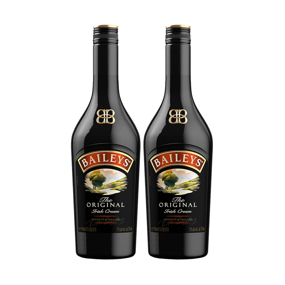 Combo Licor Baileys 750 ML - 2 Unidades