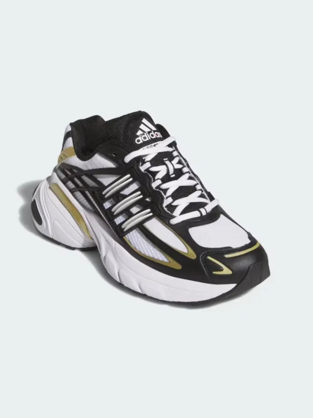 adidas Adistar Cushion XLG 2.0 Core Black Gold Metallic — 34, Novo