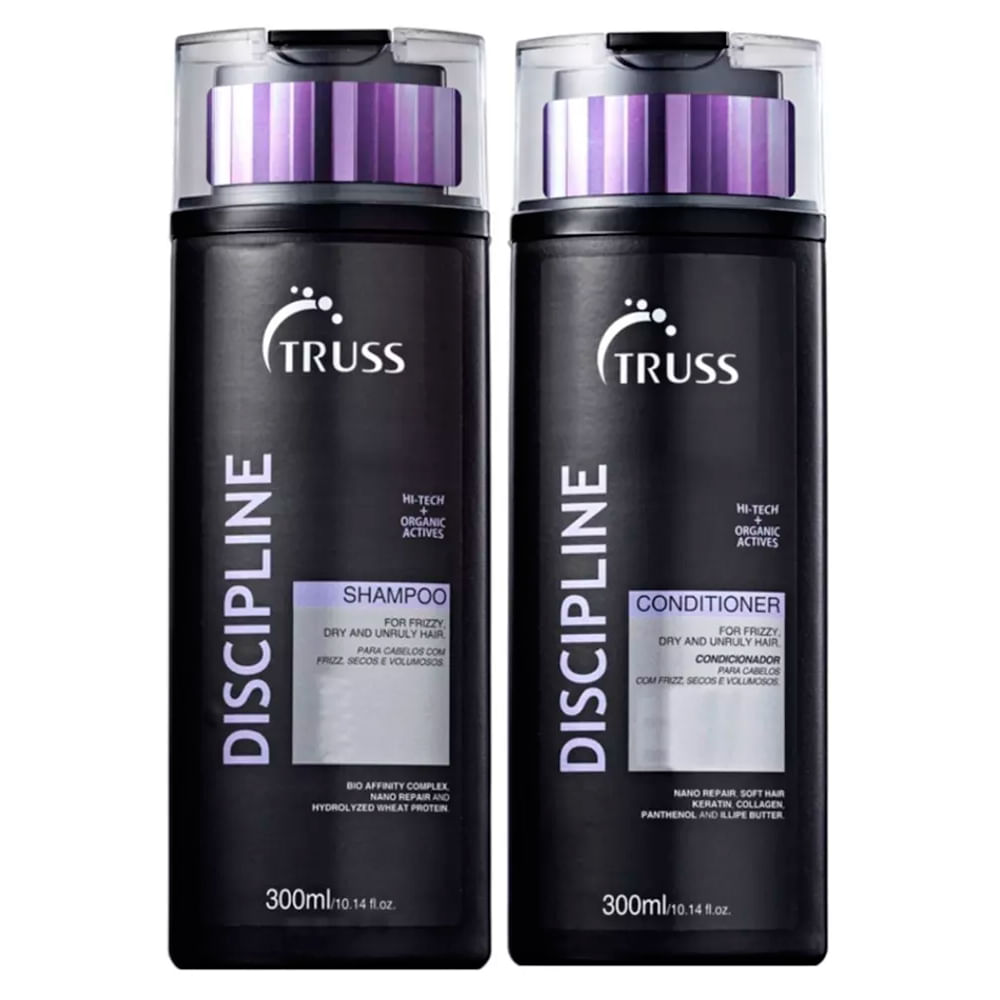 Truss Professional Discipline Kit - Shampoo + Condicionador — Kit