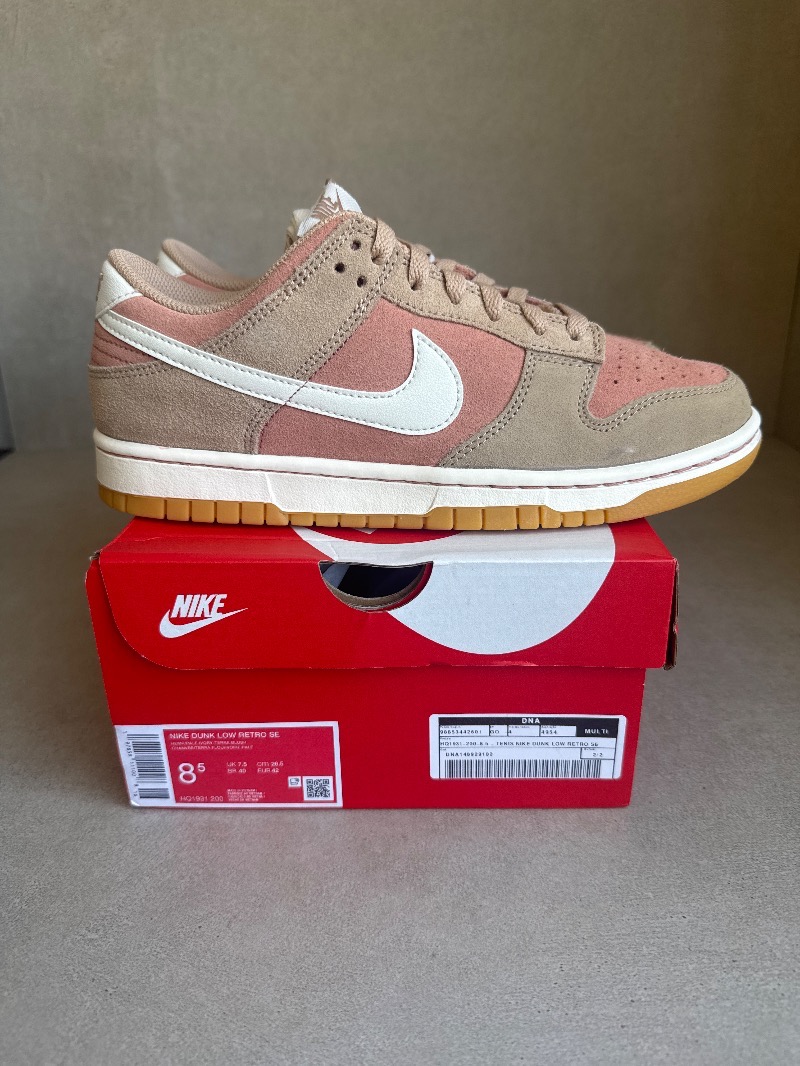 Foto 3 de Nike Dunk Low Hemp — 40, Novo