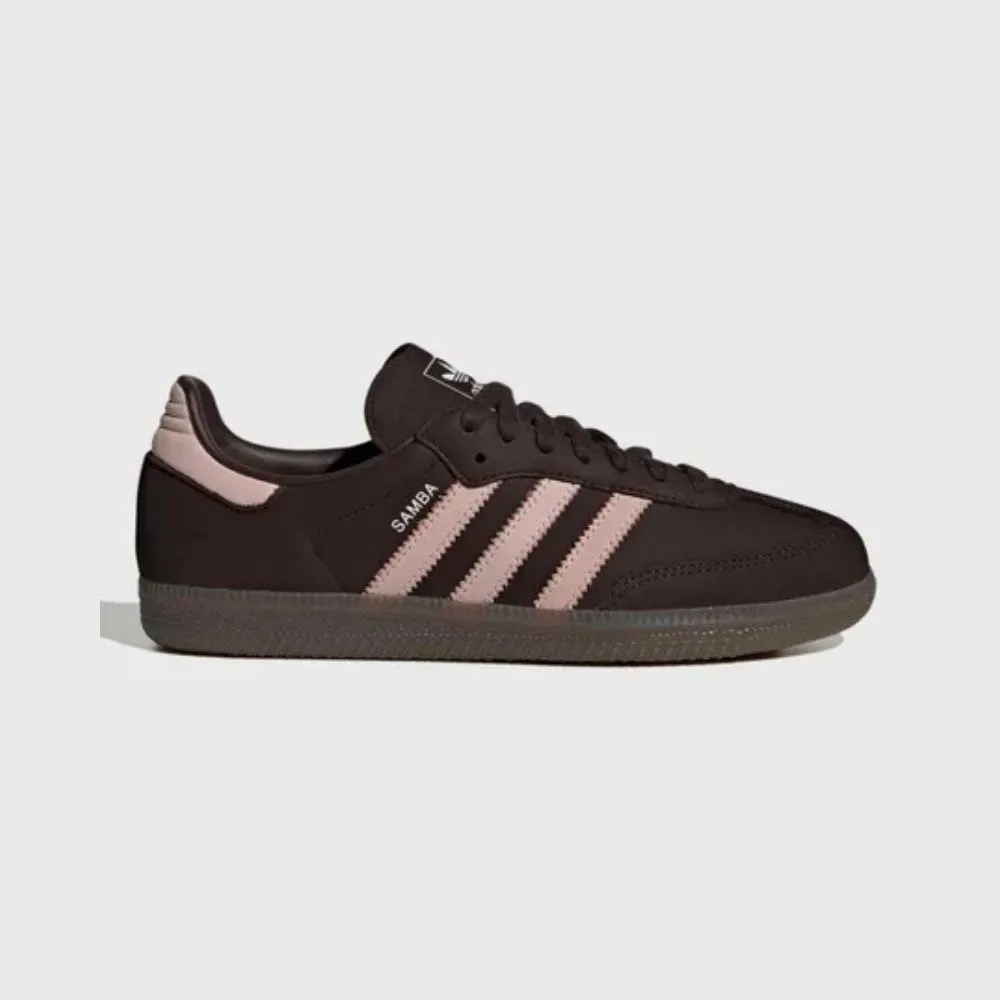 adidas Samba OG Aurora Coffee Sandy Pink — 34 / 35 / 35.5 / 36 / 37 / 37.5 / 38 / 39 / 40 / 40.5 / 41, Novo