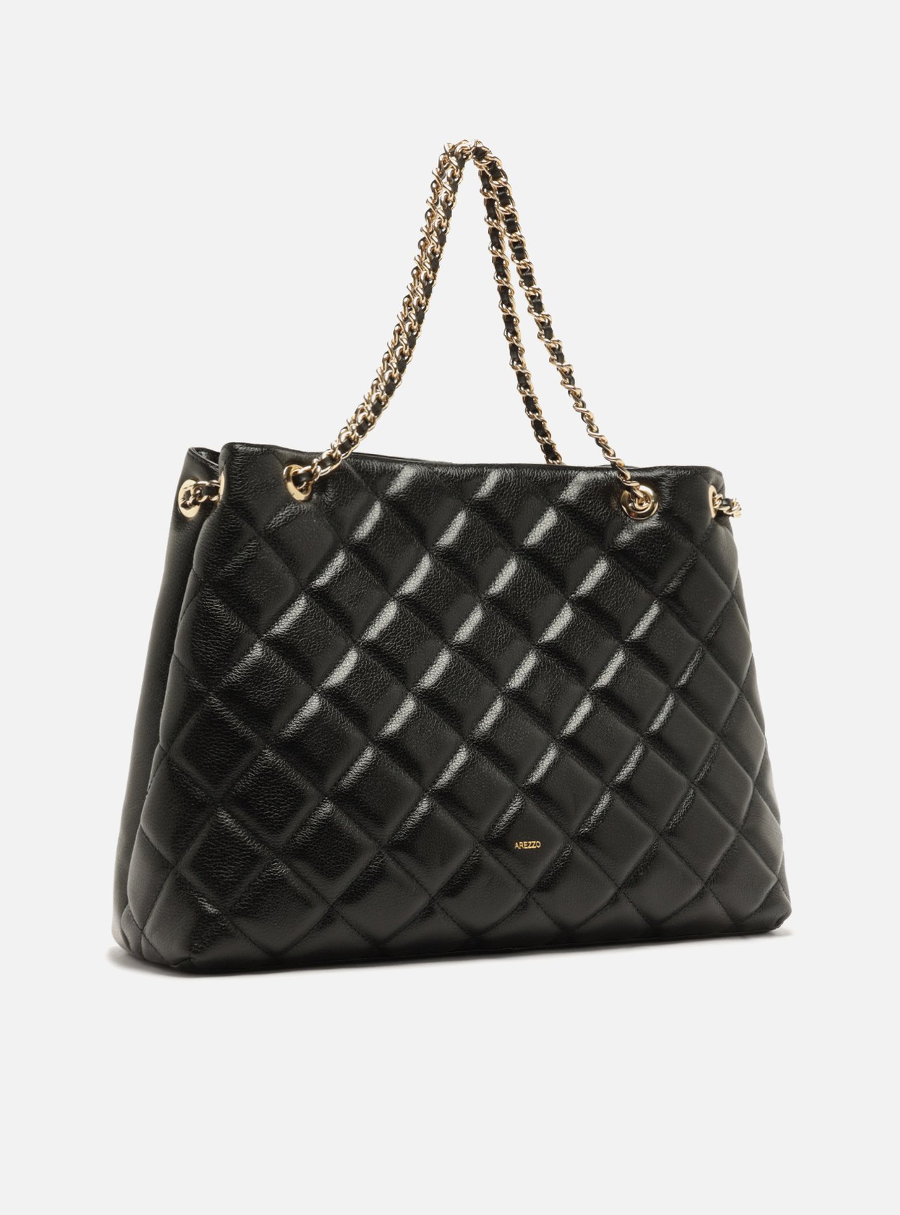 Foto 5 de Bolsa Preta Tote Grande