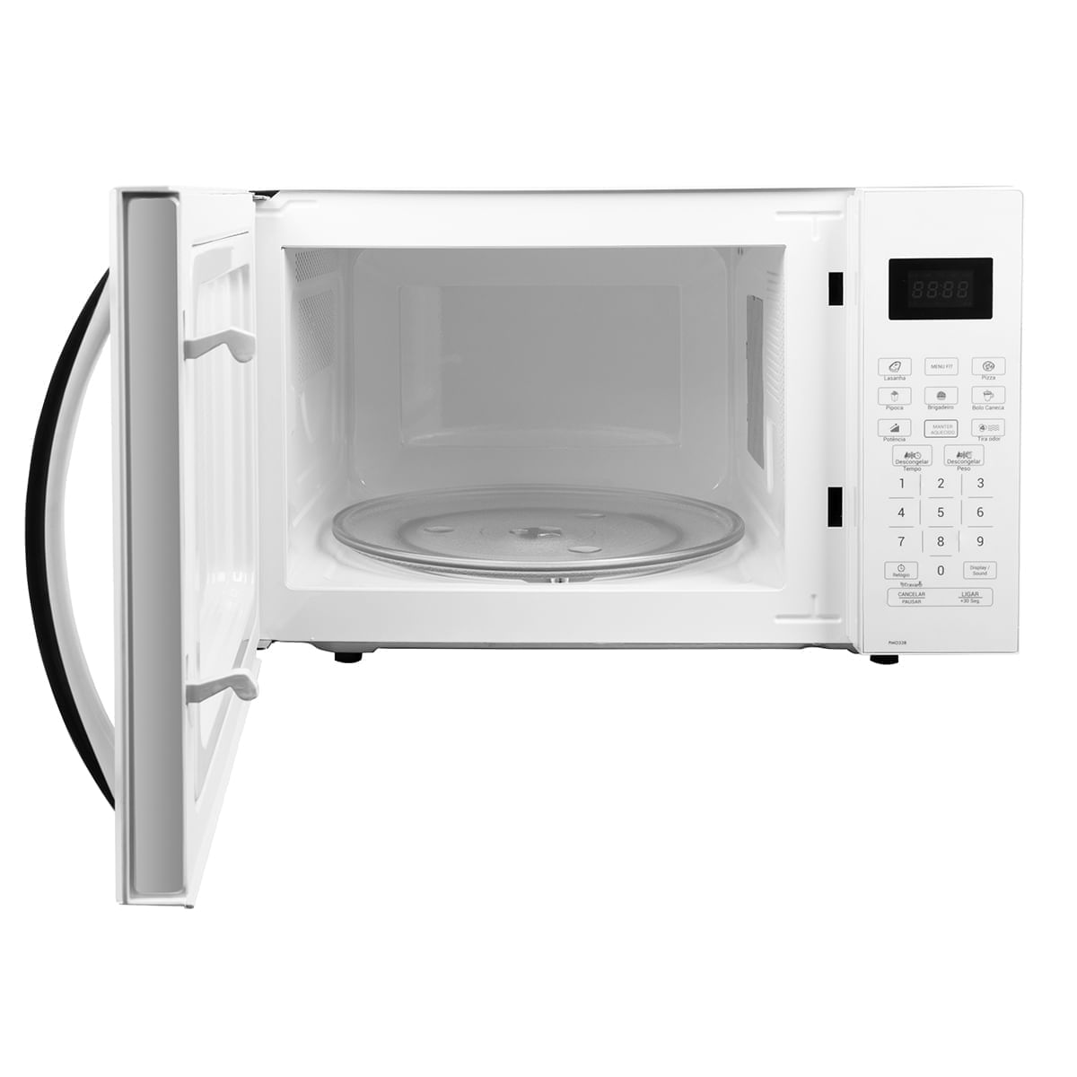 Foto 5 de Micro-Ondas Philco 20L Branco Limpa Fácil PMO23B 110