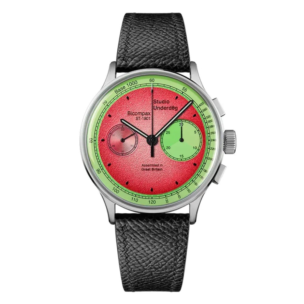 Relógio Studio Underd0g Watermel0n 38.5mm — Único, Novo
