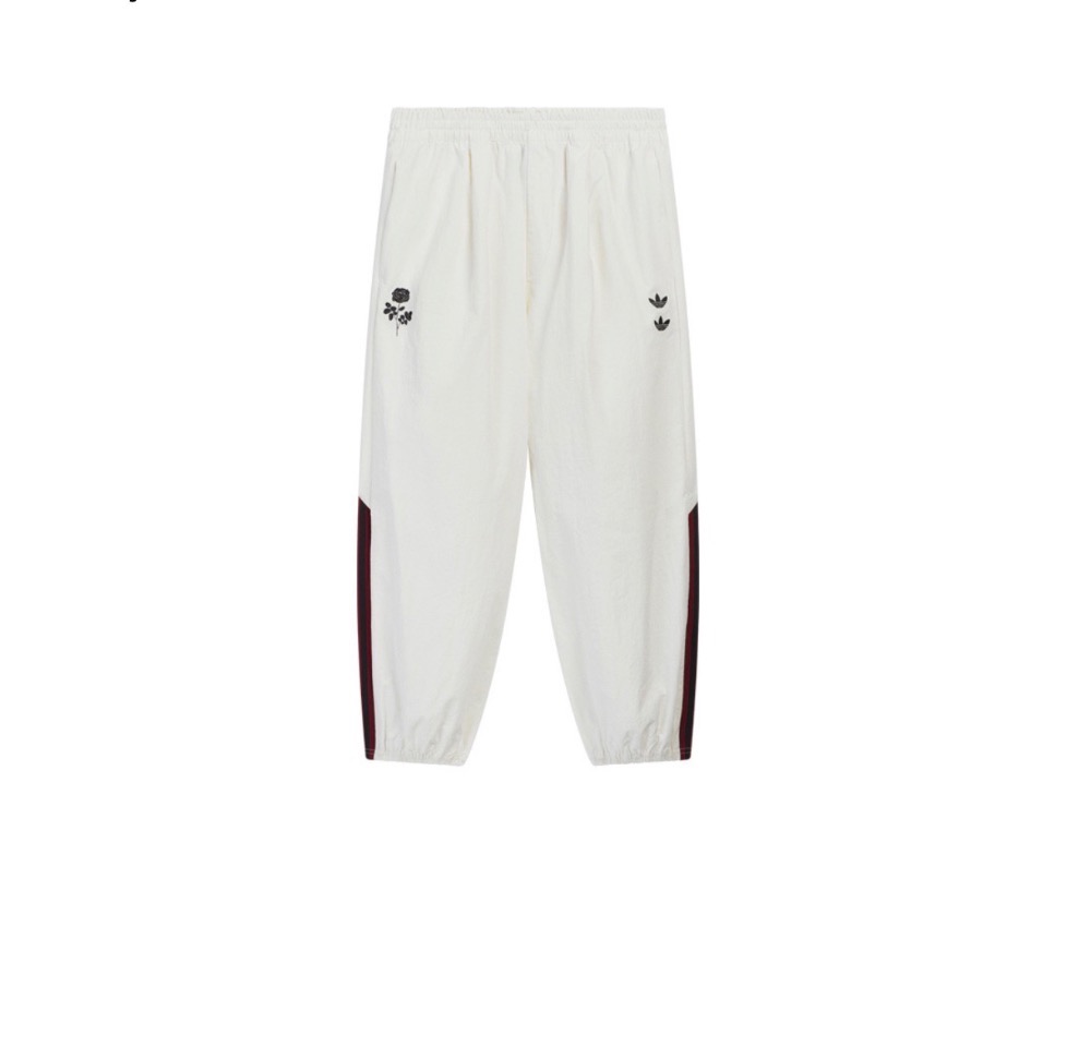 Willy Chavarria x adidas Calça Off White — M, Novo