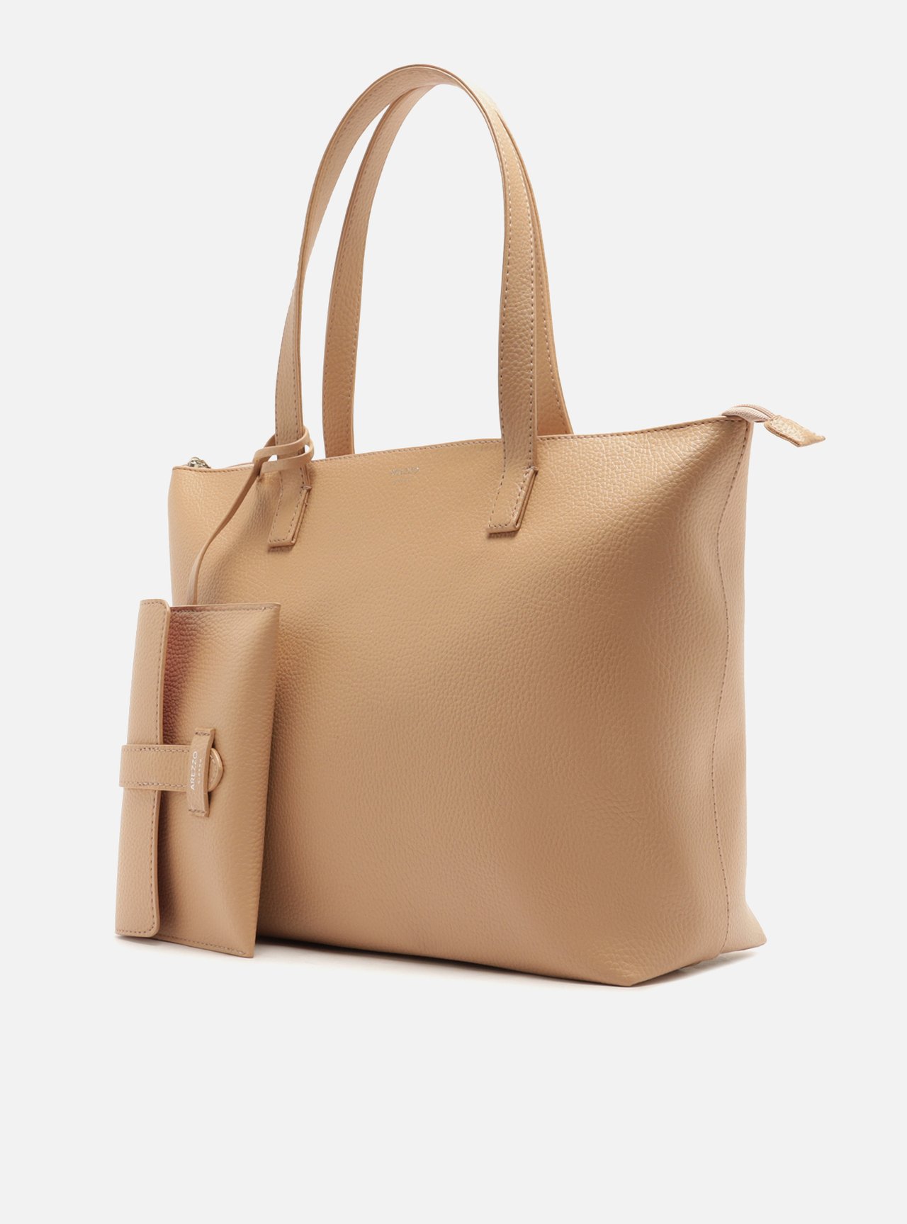 Foto 2 de Bolsa Shopping Bege Mercato Grande