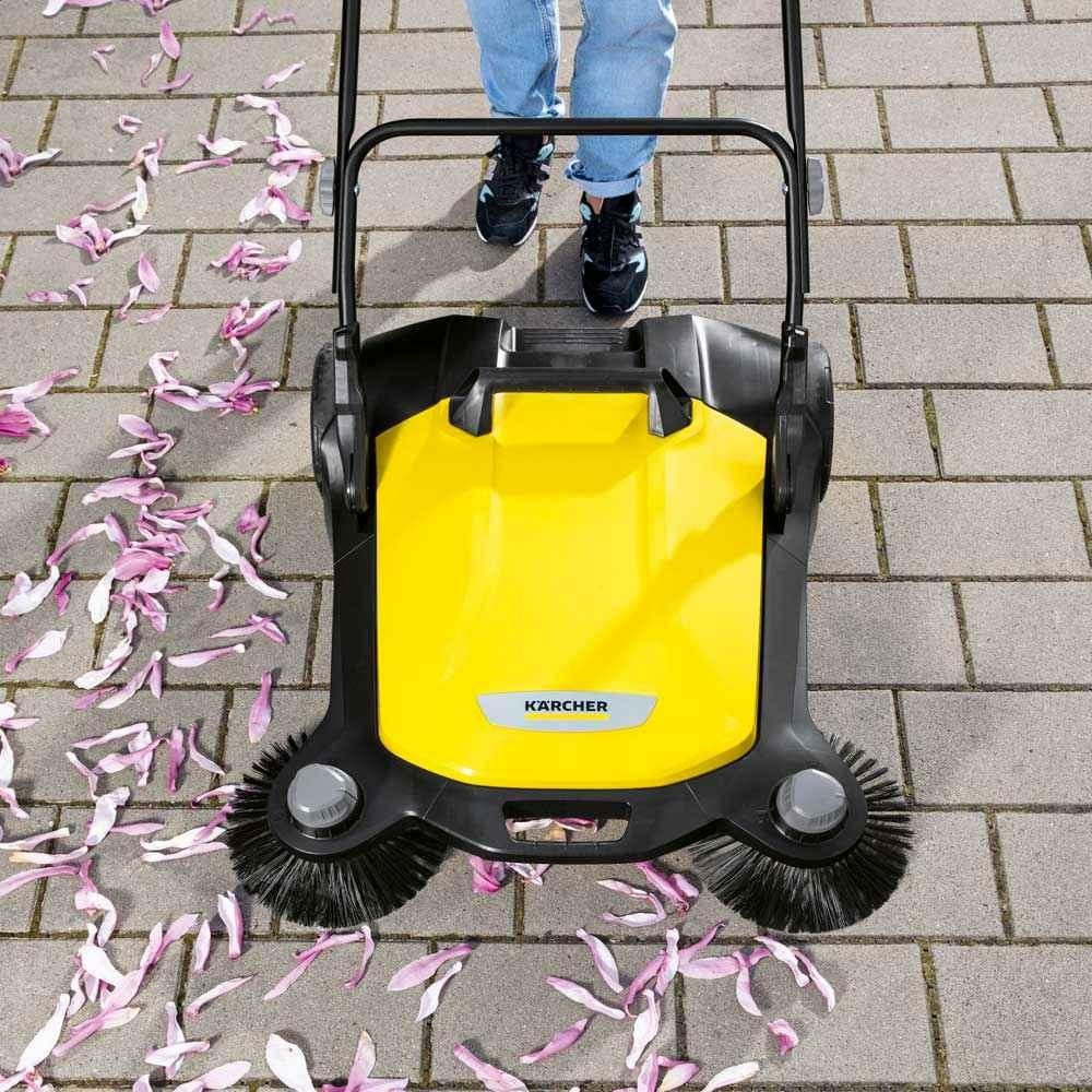 Foto 4 de Varredeira S6 Twin Karcher