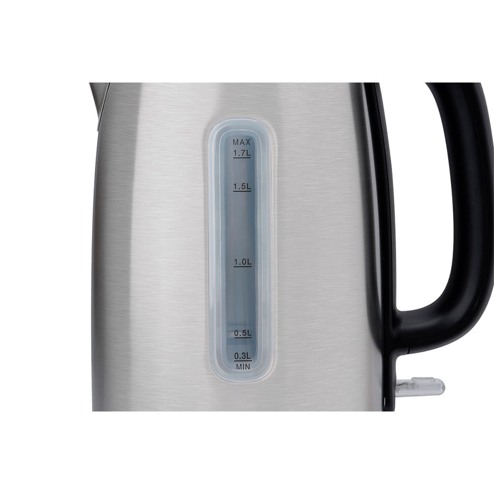 Foto 3 de Chaleira Elétrica Inox com visor Midea 1,7 L 220