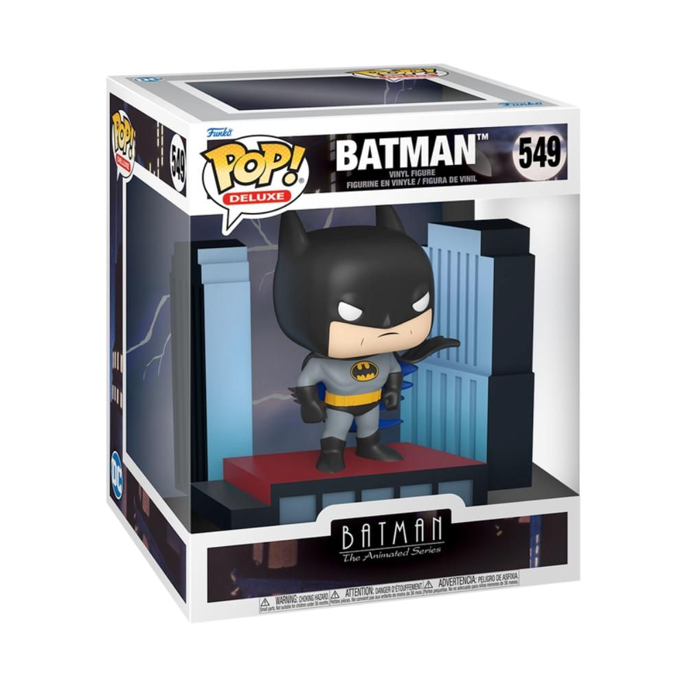 Foto 2 de Boneco Funko Pop! Deluxe DC Comics Batman A Série Animada