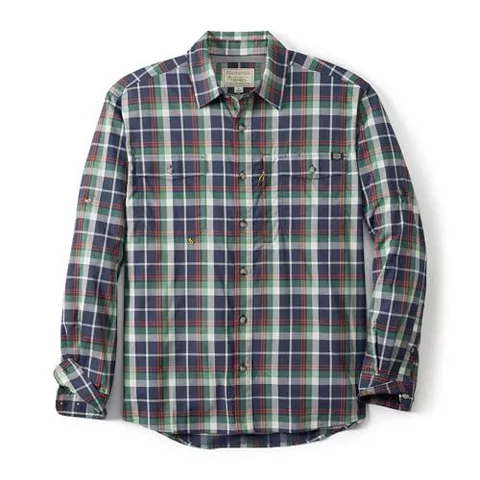 Diversas Camisas Field & Stream Clássico masculino, Xadrez