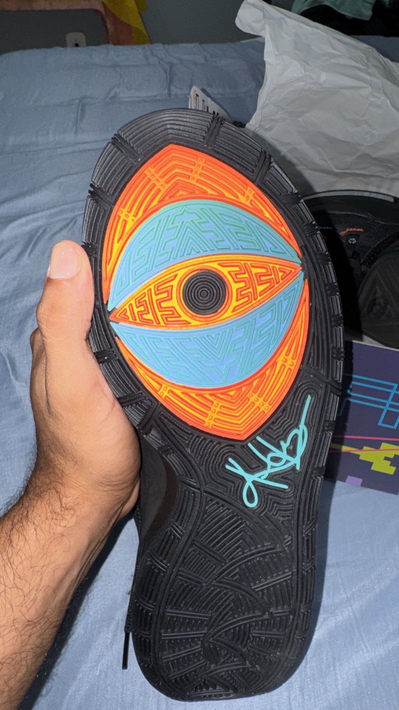 Foto 4 de Nike Kyrie 6 Shot Clock — 42, Novo