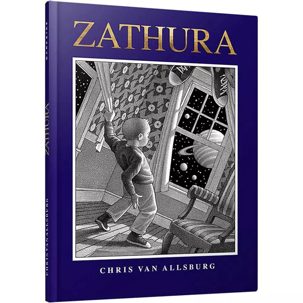 Zathura autor Chris Van Allsburg