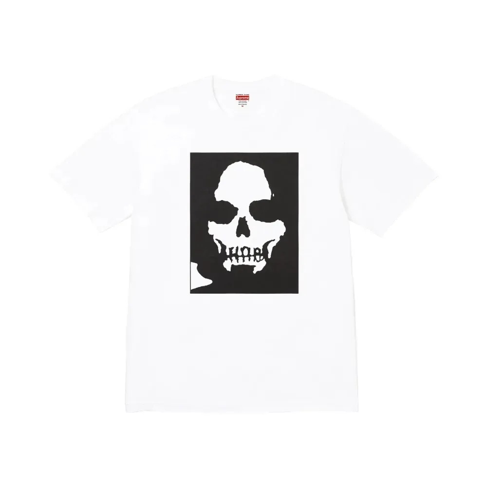 Number (N)ine x Supreme Camiseta Manson White FW25-W16 — G, Novo