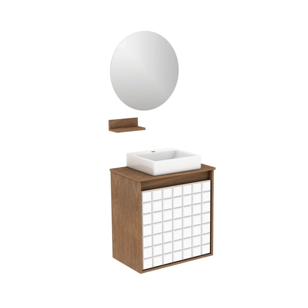 Kit Carol Ébano 50cm Darabas Agardi