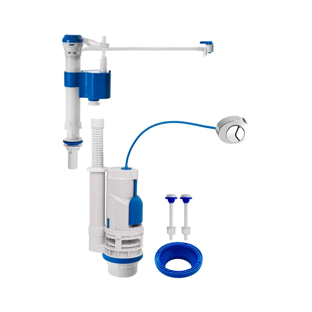 KIT COMPLETO P/ CAIXA C/ ACIONADOR DUPLO BLUKIT