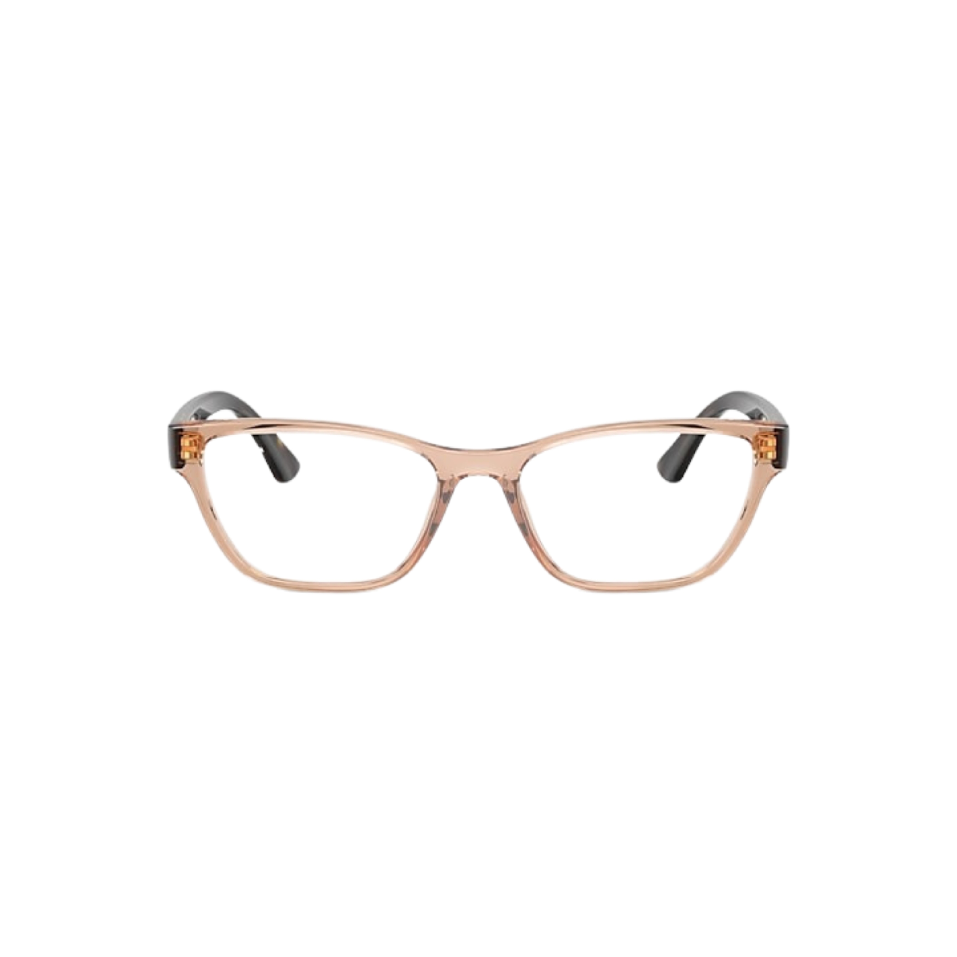 Foto 2 de Armação de Óculos de Grau Feminina Retangular Ray-Ban RX7252L Caramelo