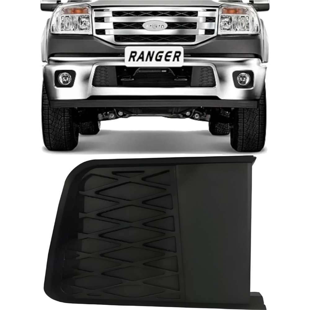 Grade Tela Parachoque Dianteiro Ranger 2009 2010 2011 2012