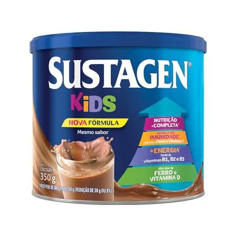 [REC] Sustagen Kids Complemento Chocolate 350G