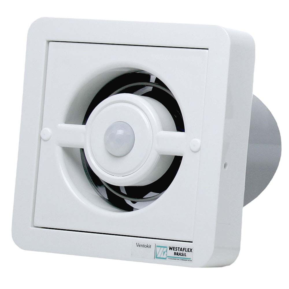 Renovador de Ar Ventokit 280 com Sensor bivolt branco Westaflex