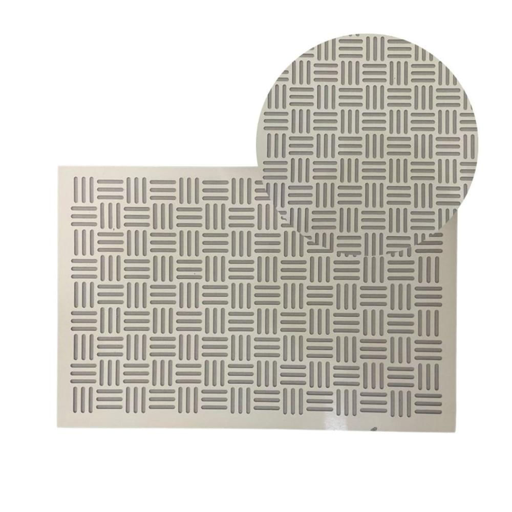 Molde Stencil de Grade Chocolate Decorativo Martellato