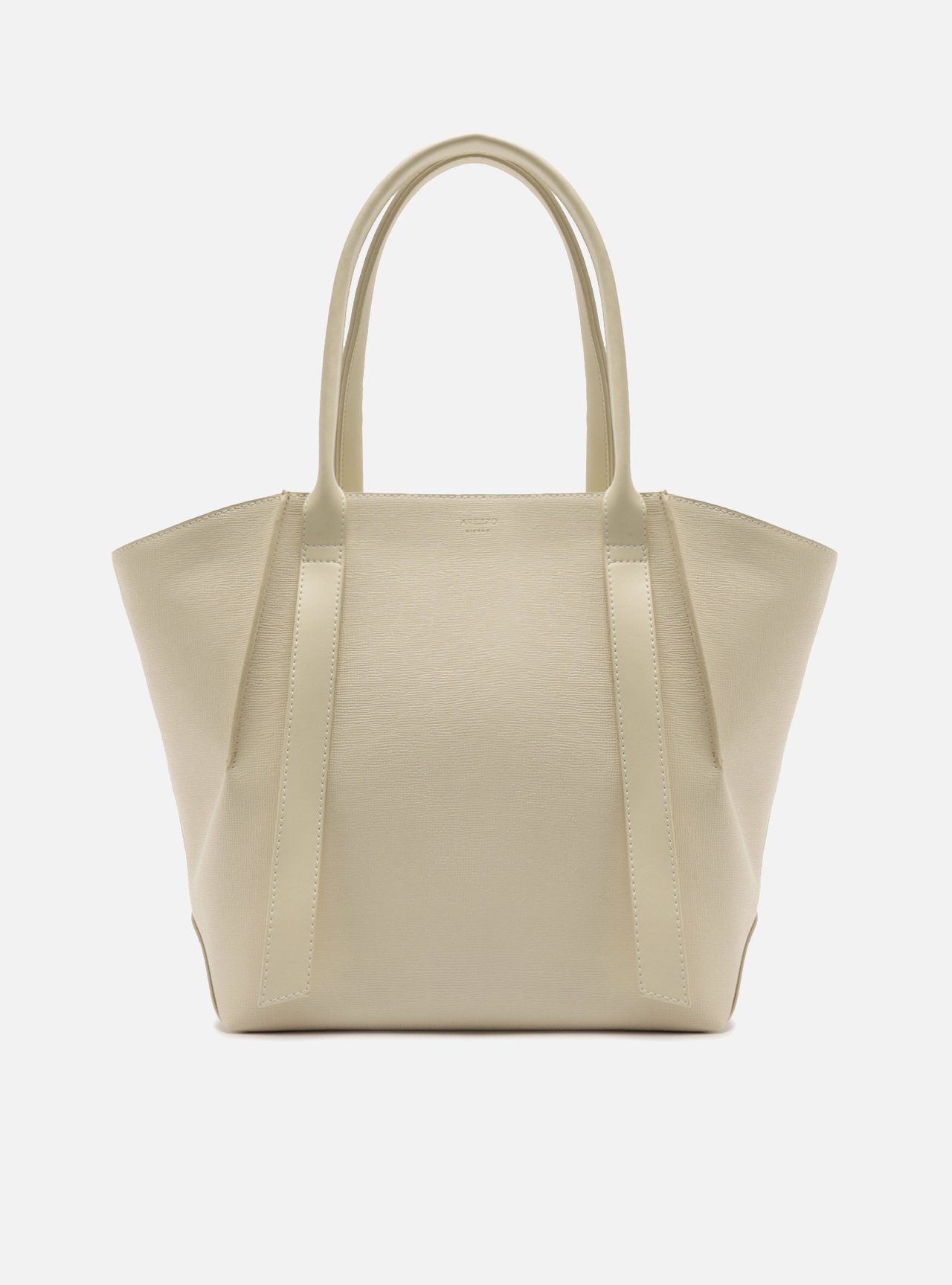 Bolsa Shopping Branca Grande
