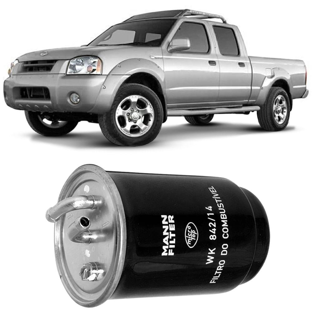 Filtro Combustível Gm S10 Blazer Nissan Frontier 2000 A 2005