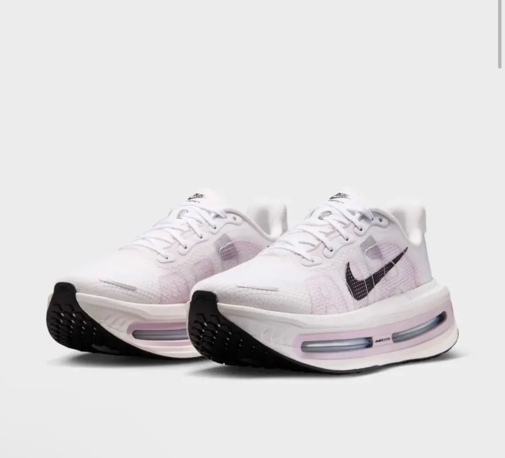 Nike Vomero Premium White Light Lilac Feminino — 39, Novo